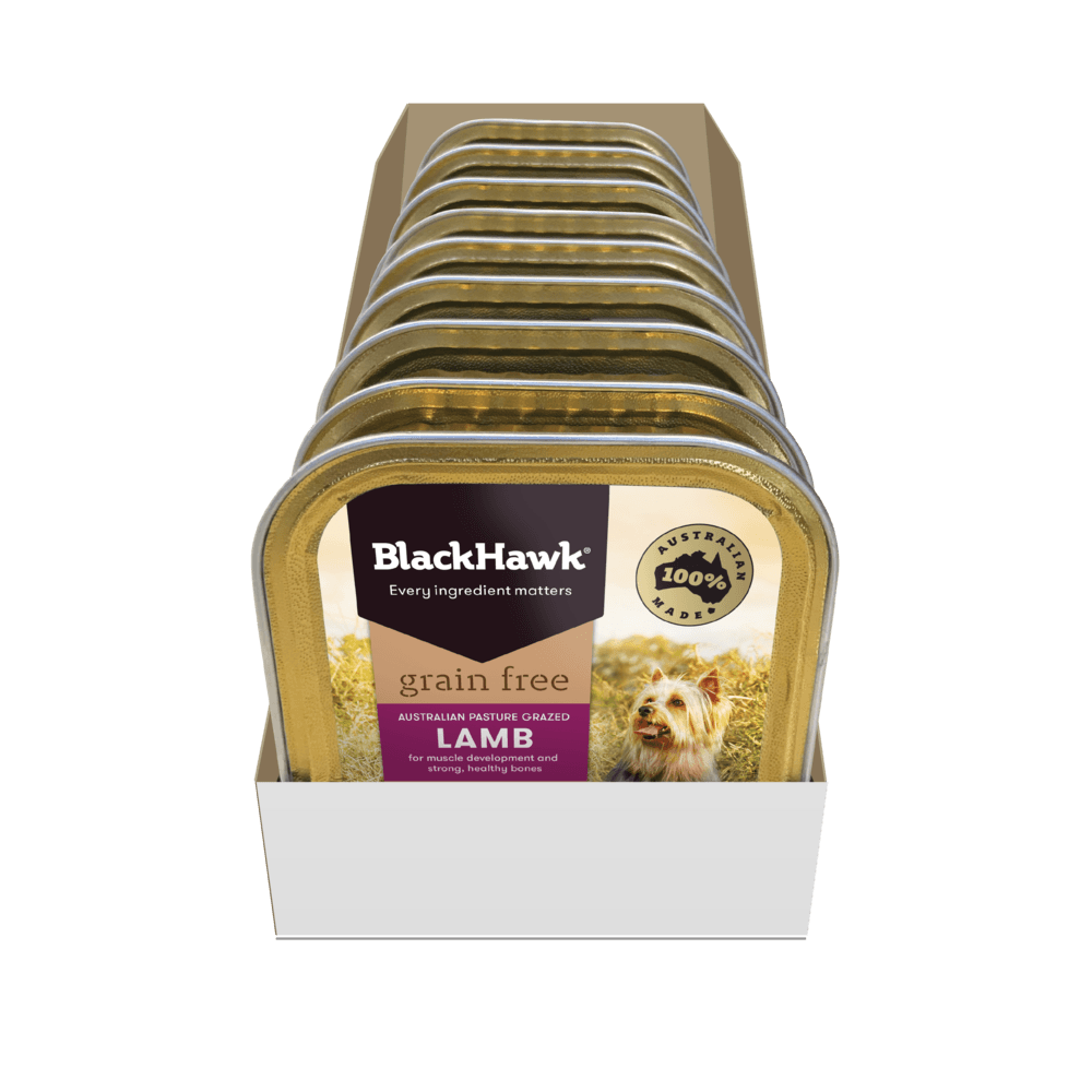 black-hawk-grain-free-adult-lamb-wet-dog-food-tray