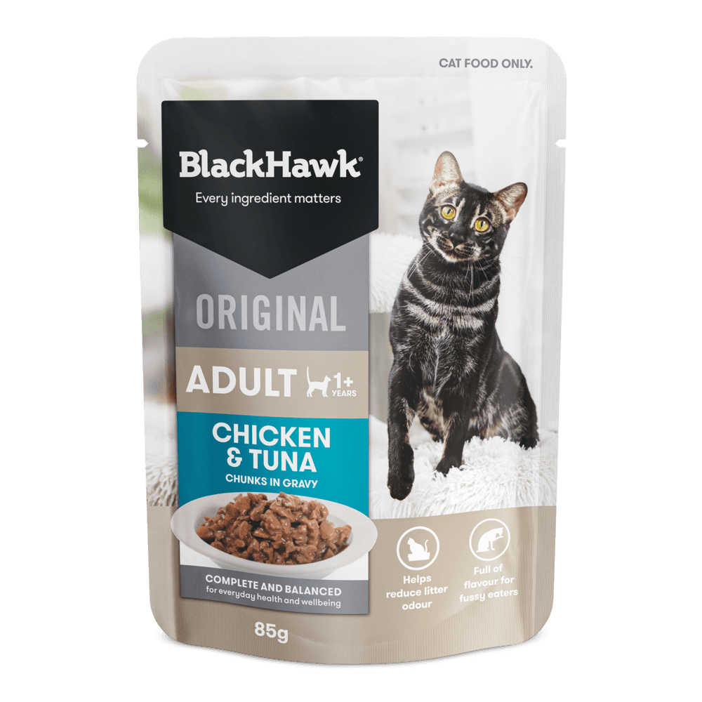 black-hawk-wet-cat-food-adult-chicken-and-tuna-in-gravy-pouches