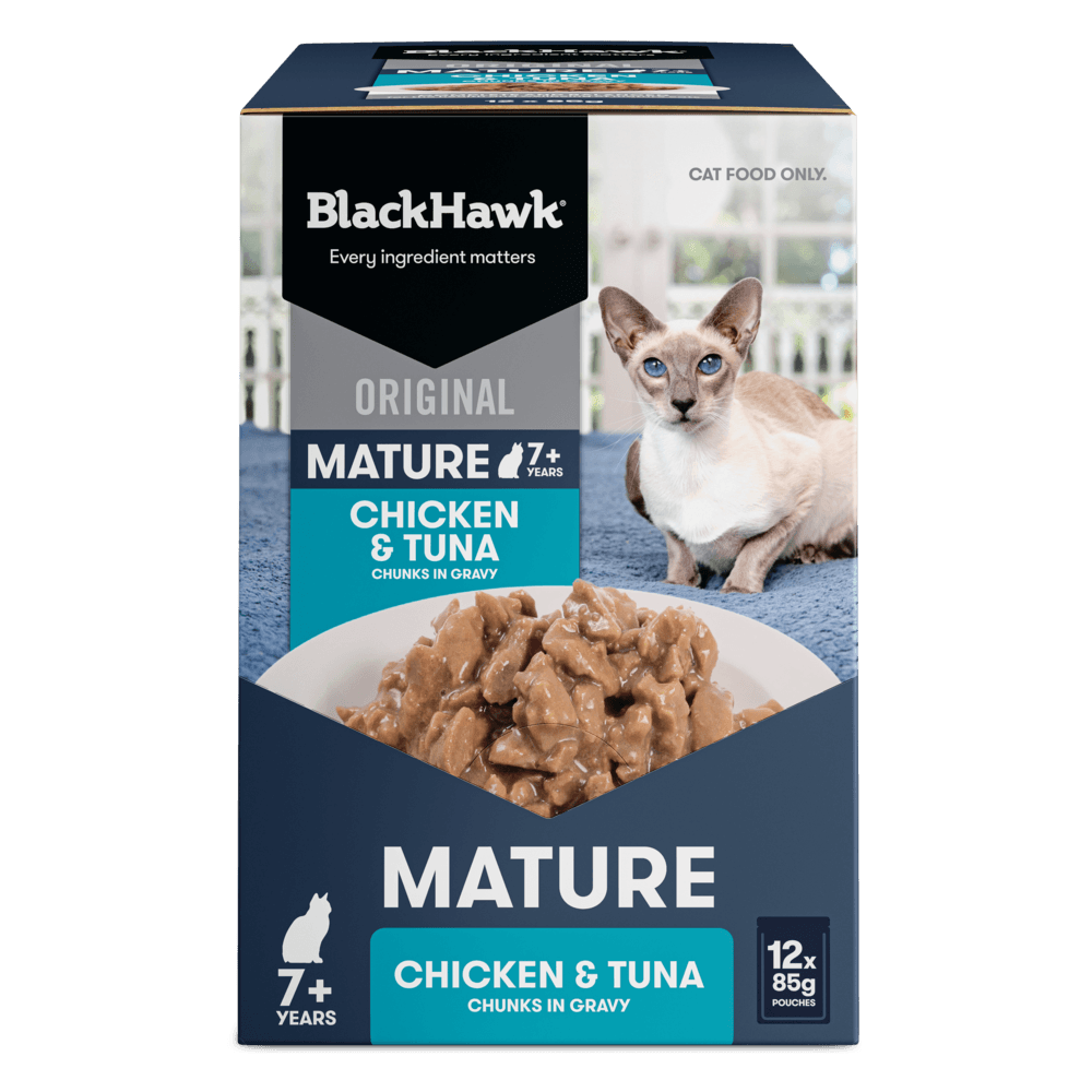 black-hawk-wet-cat-food-mature-chicken-and-tuna-in-gravy-pouches