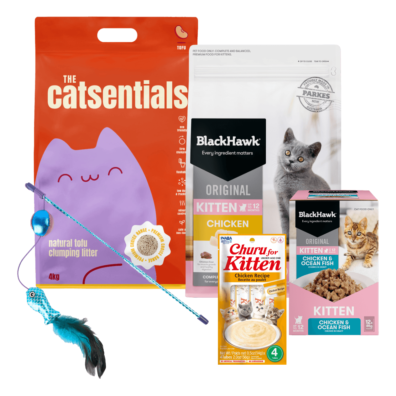 Better Bundles Black Hawk Kitten Bundle