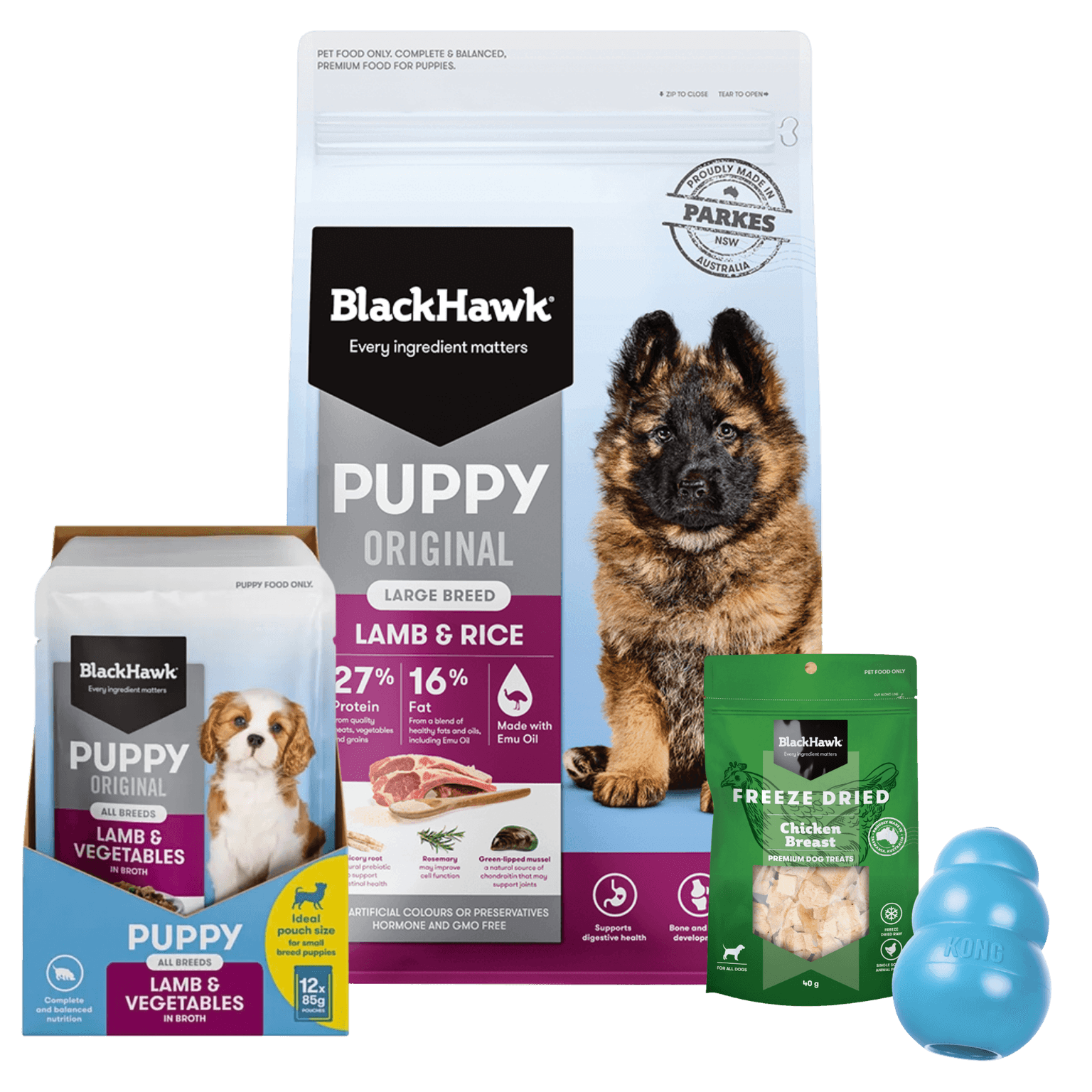 Black Hawk Large Puppy Bundle