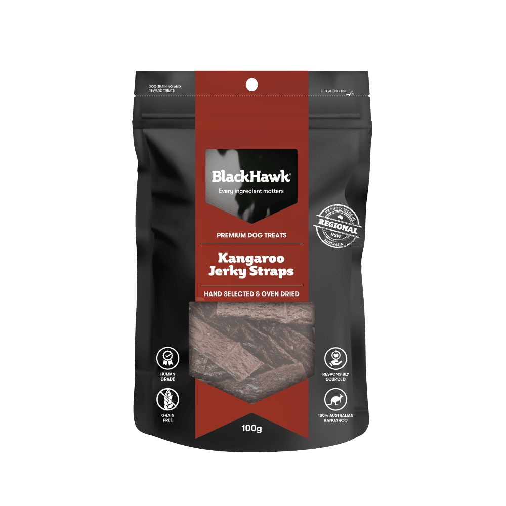 Kangaroo Straps Dog Treats