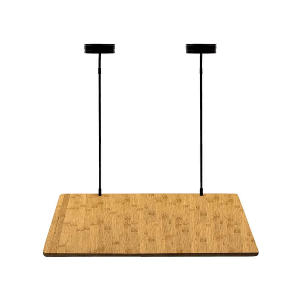 LED Landscape Dual Plant Light with Bamboo Base