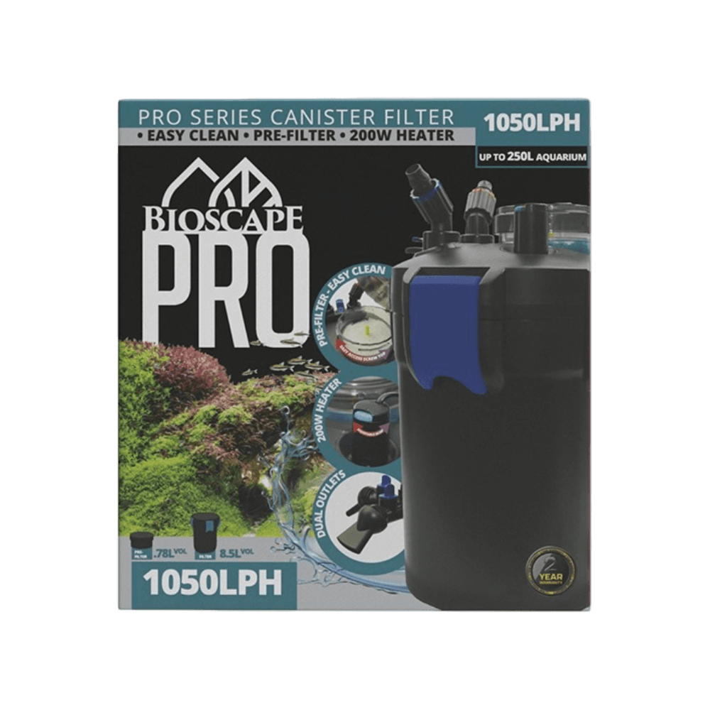 Pro Series Canister Filter