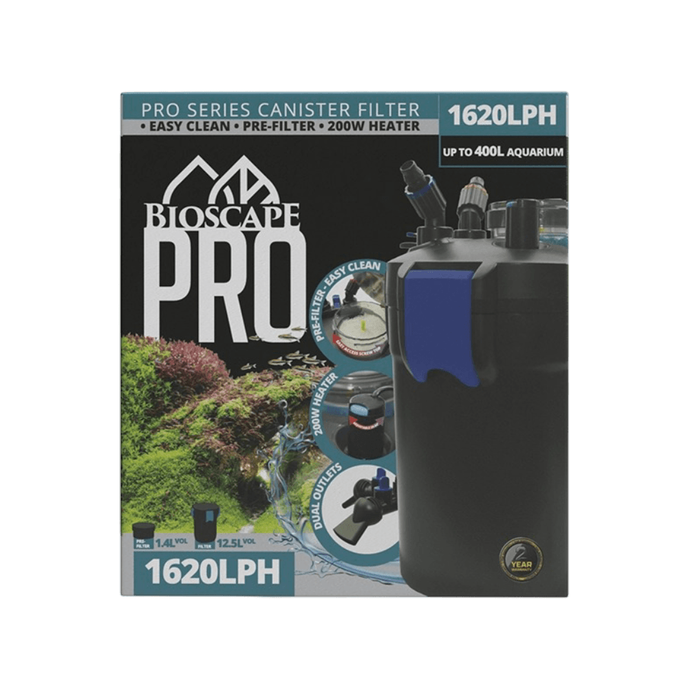 Pro Series Canister Filter