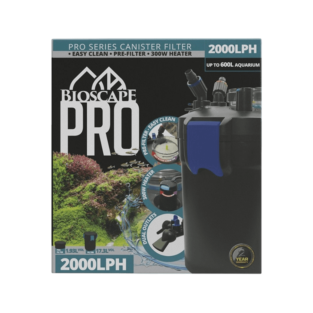Pro Series Canister Filter