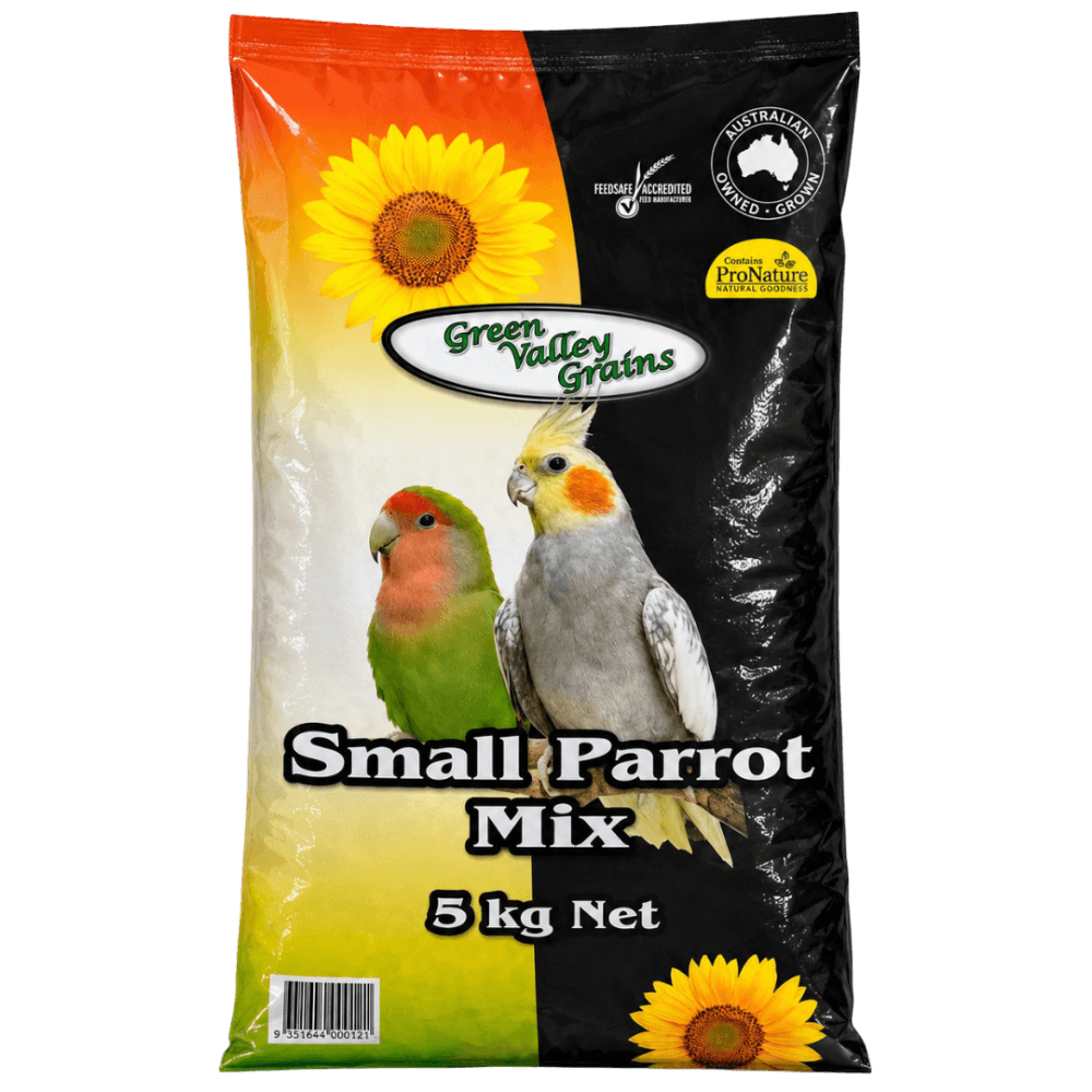 Green Valley Small Parrot Mix