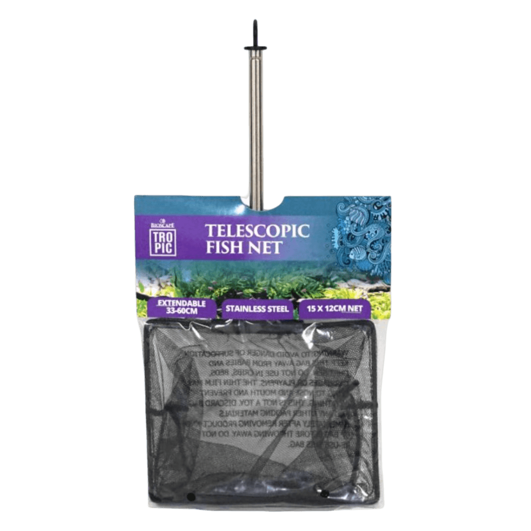 Telescopic Extendable Fish Net