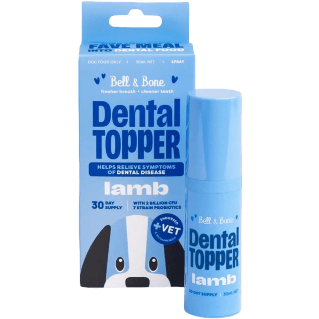 bell-and-bone-tribiotics-dental-topper-spray-for-dogs-lamb