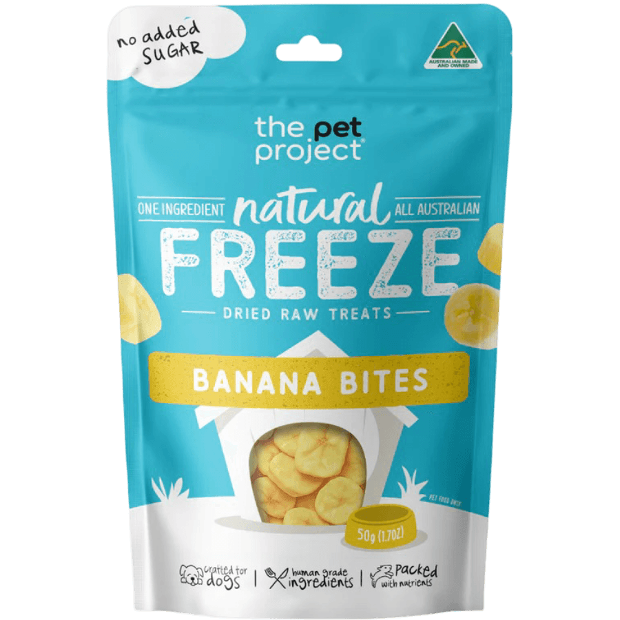 the-pet-project-freeze-dried-banana-bites-dog-and-cat-treats