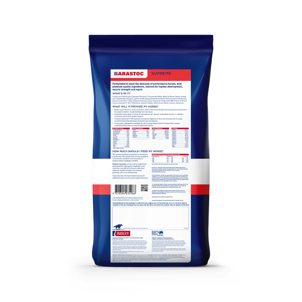 Barastoc Supreme Back