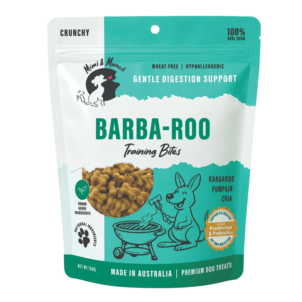 Barba-Roo Dog Treats Added Post & Pre Biotics