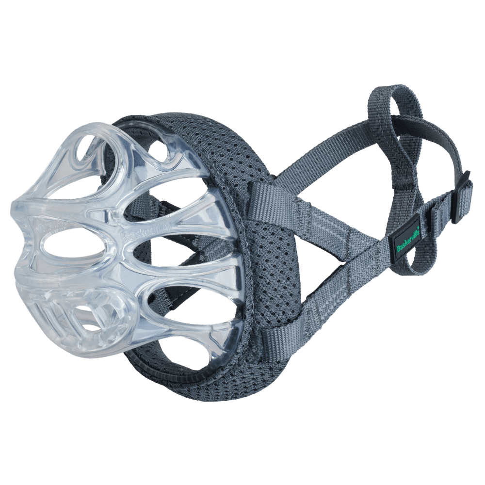 Invisa Clear Dog Muzzle