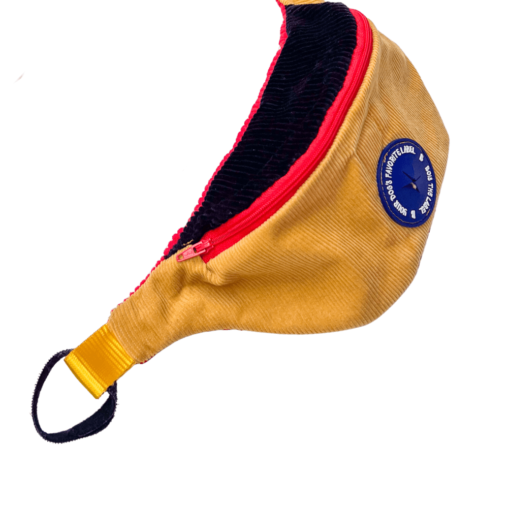 Bois The Label 90s Corduroy Doggy Bumbag
