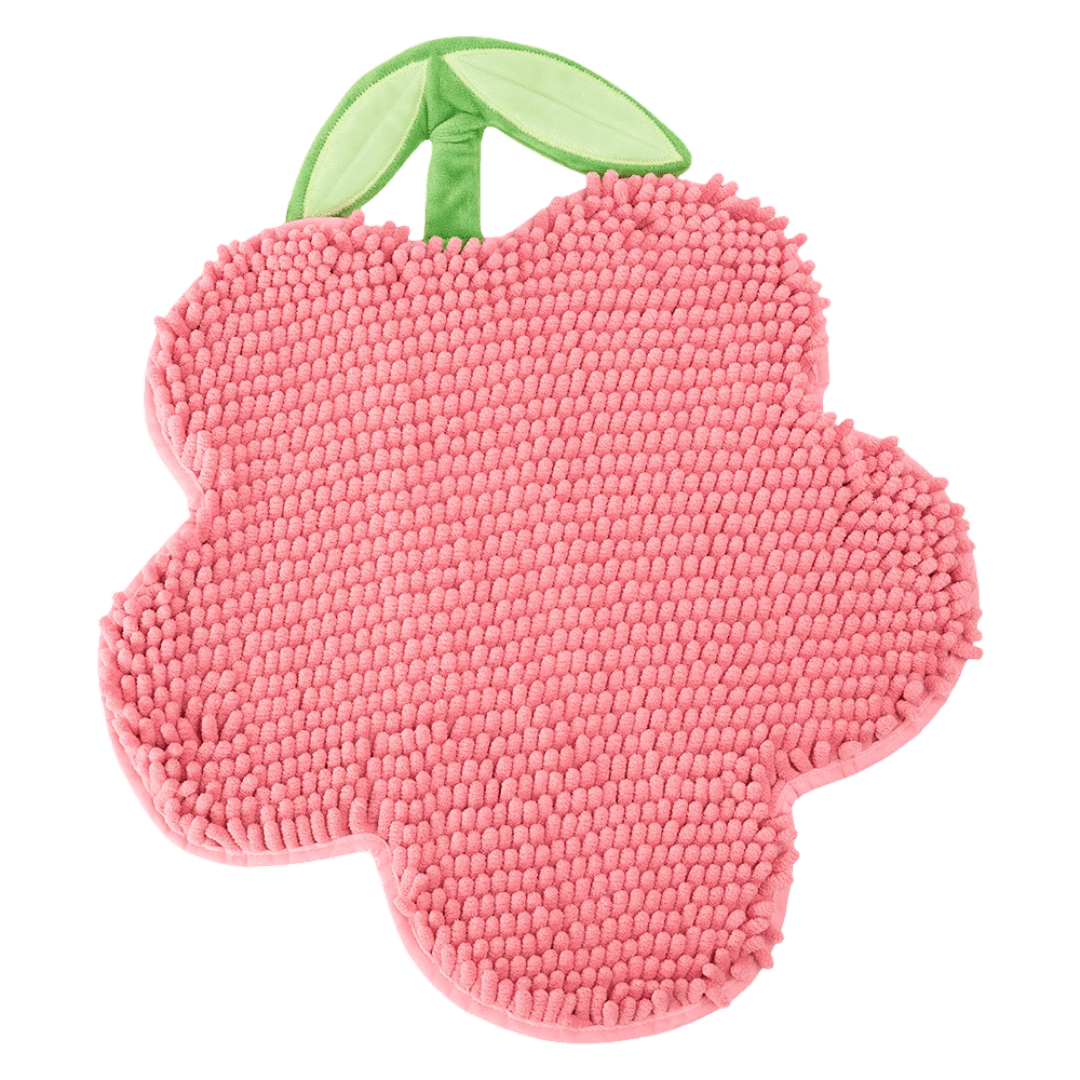 paws-for-life-pink-flower-toggle-snuffle-mat-for-dogs