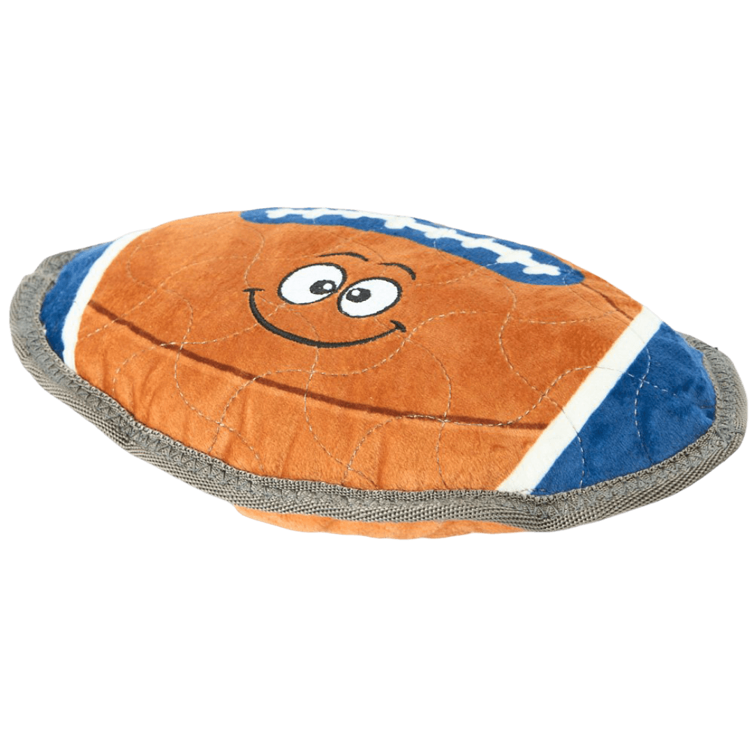 paws-for-life-rugby-ball-tough-multi-layer-squeaker-toy-for-dogs
