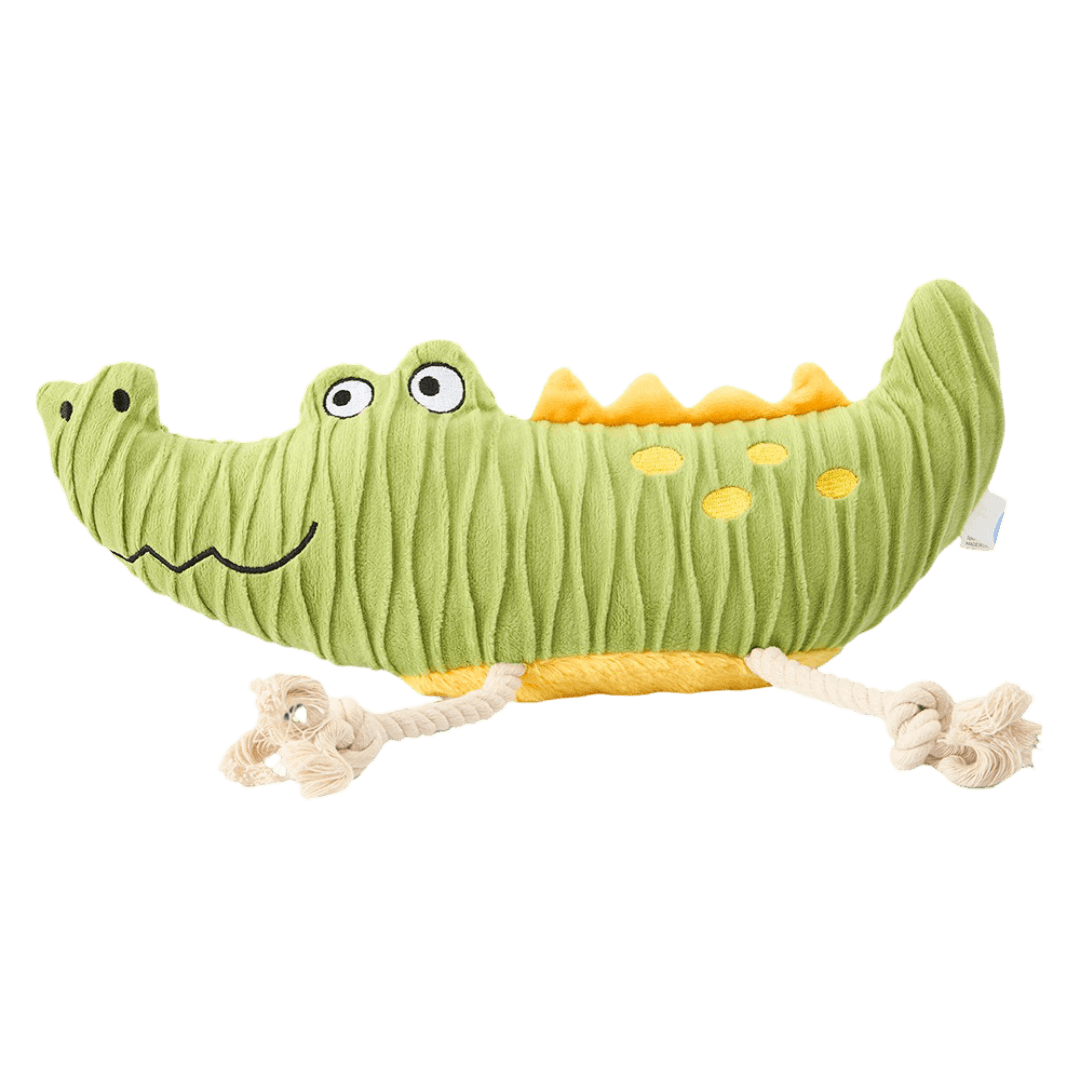 paws-for-life-recycle-life-ripple-crumple-crocodile-dog-squeaker-toy