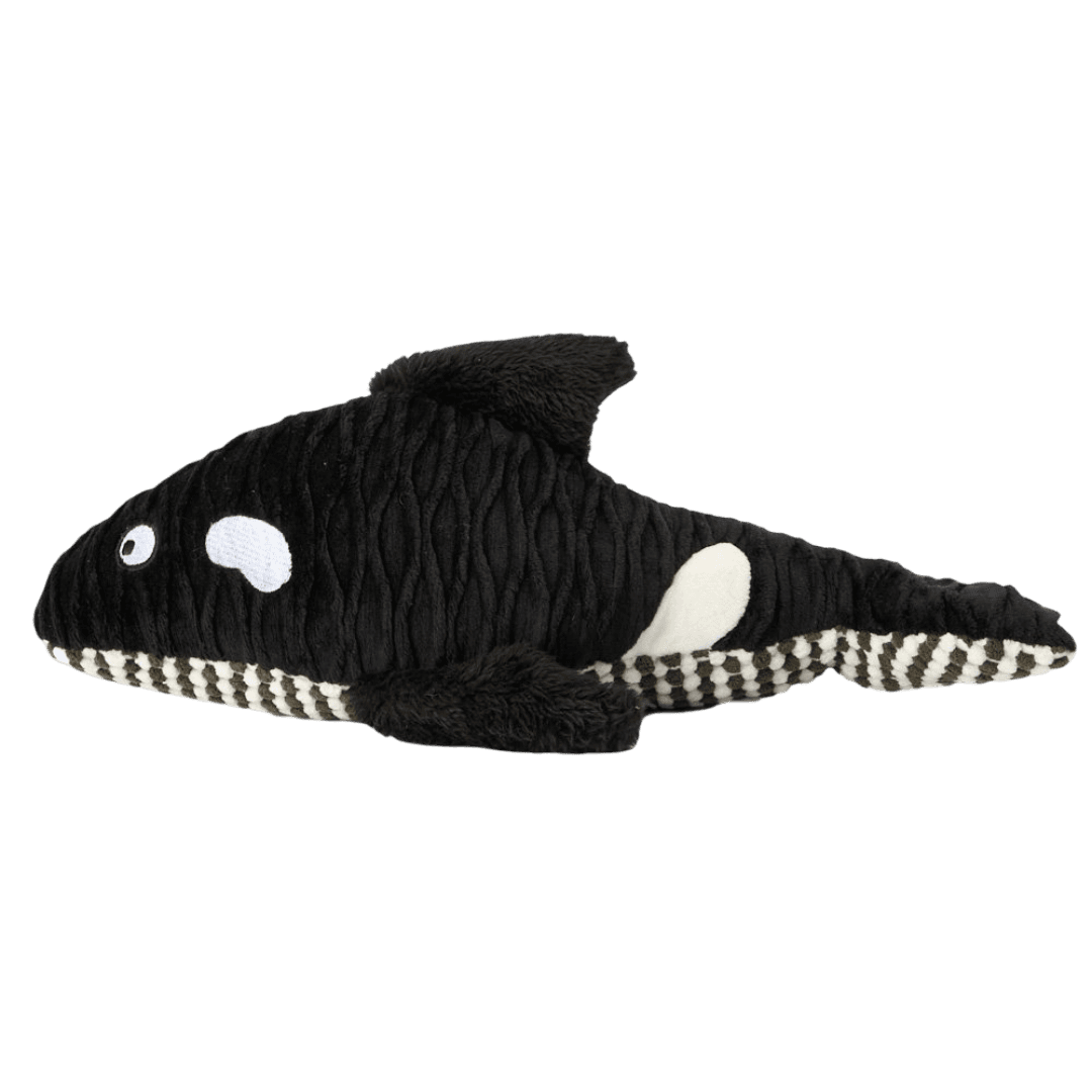 paws-for-life-recycle-life-ripple-crumple-orca-dog-squeaker-toy