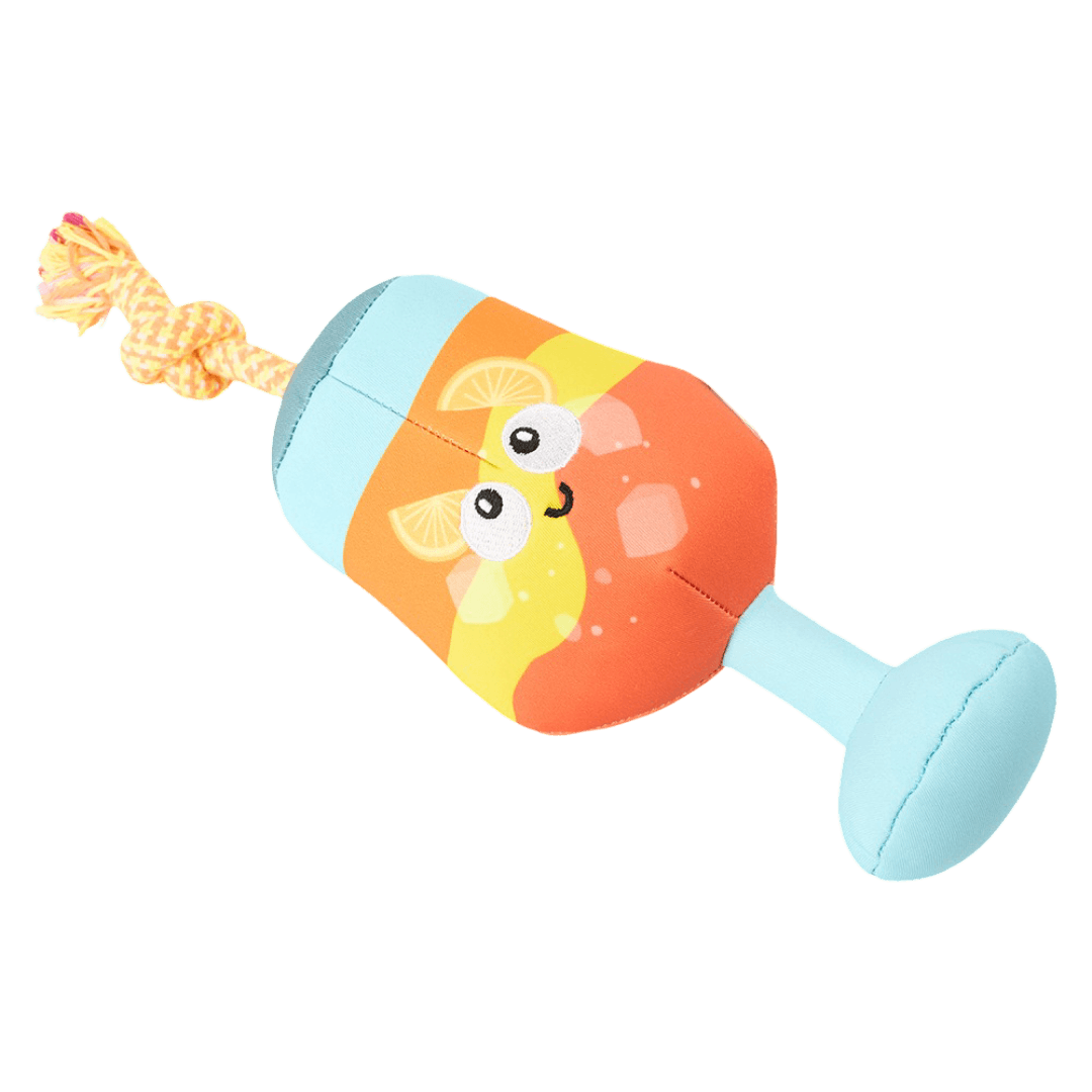 paws-for-life-floating-summer-cocktail-glass-with-rope-dog-toy