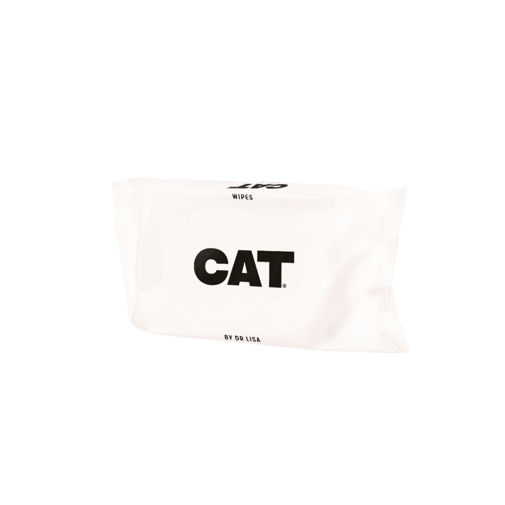 Biodegradable Travel Cat Wipes