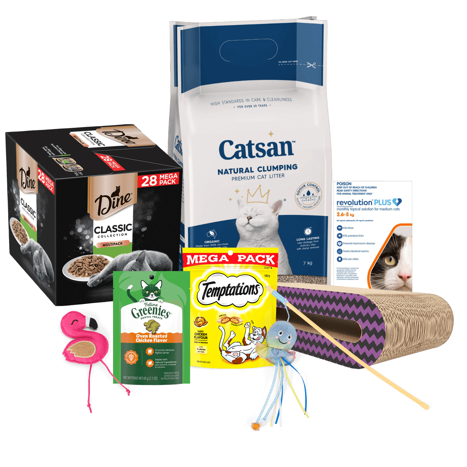 Everyday Adult Cat Bundle