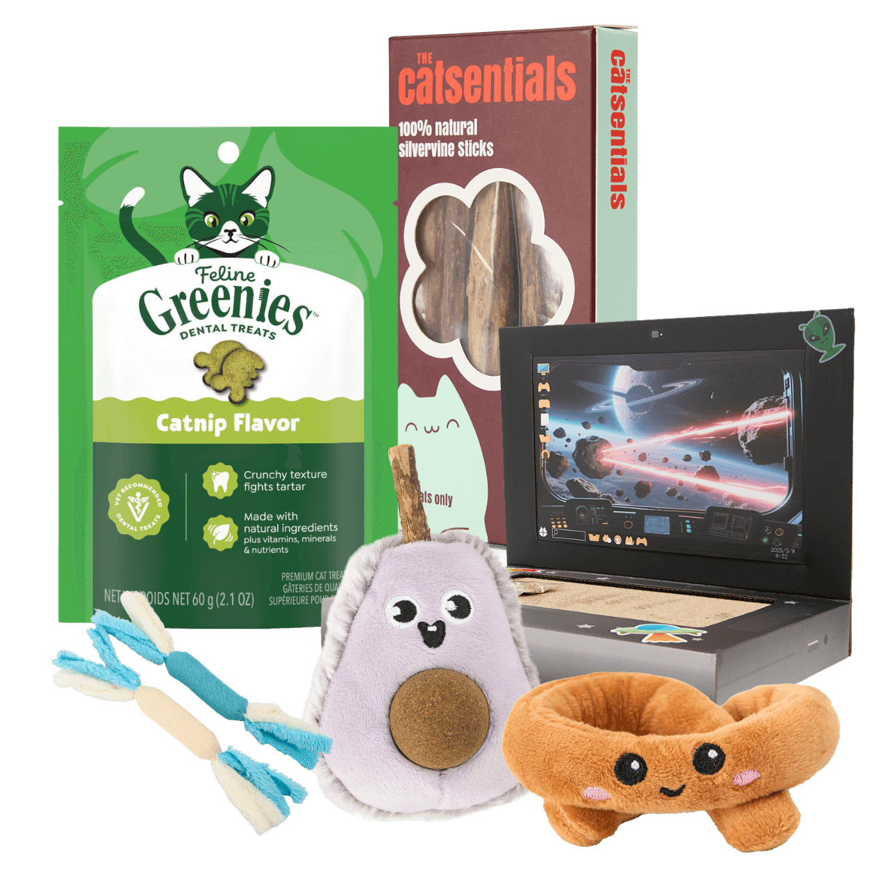 Better Bundles Catnip Club Cat Bundle