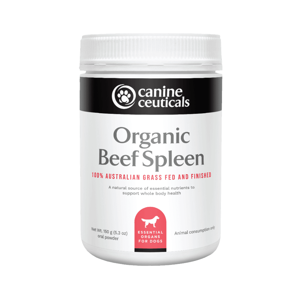 canineceuticals-organic-beef-spleen-nutrient-powder-for-dogs