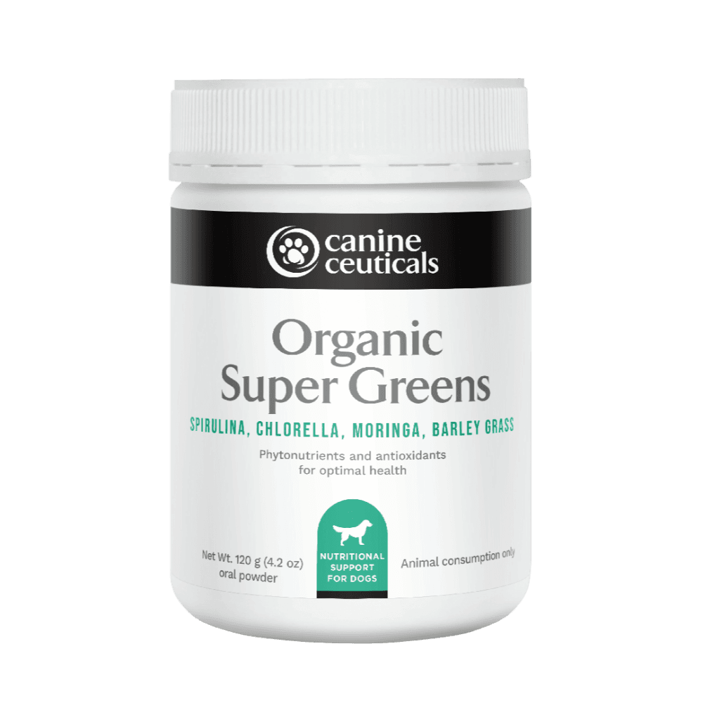 canineceuticals-organic-super-greens-phytonutrient-powder-for-dogs