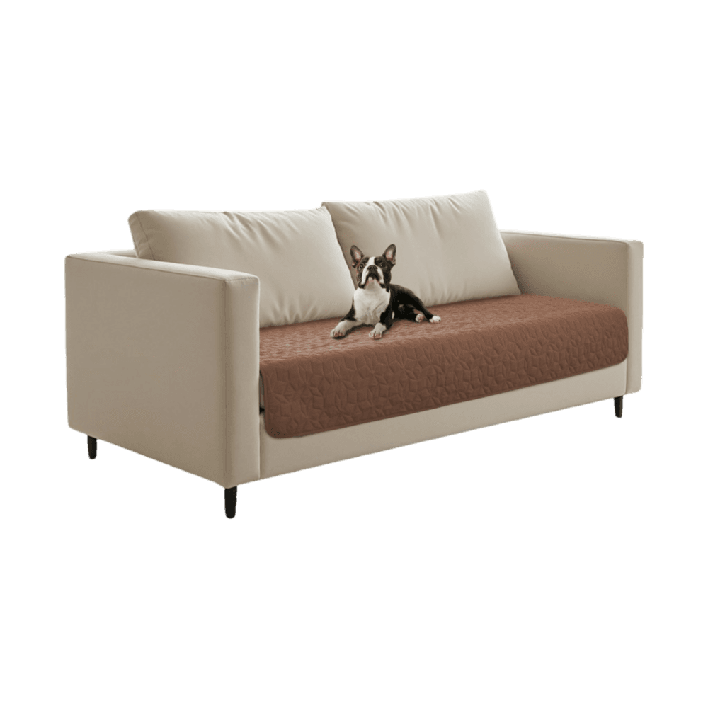 Sofur Waterproof Two Seater Dog Couch Cover Protector Espresso