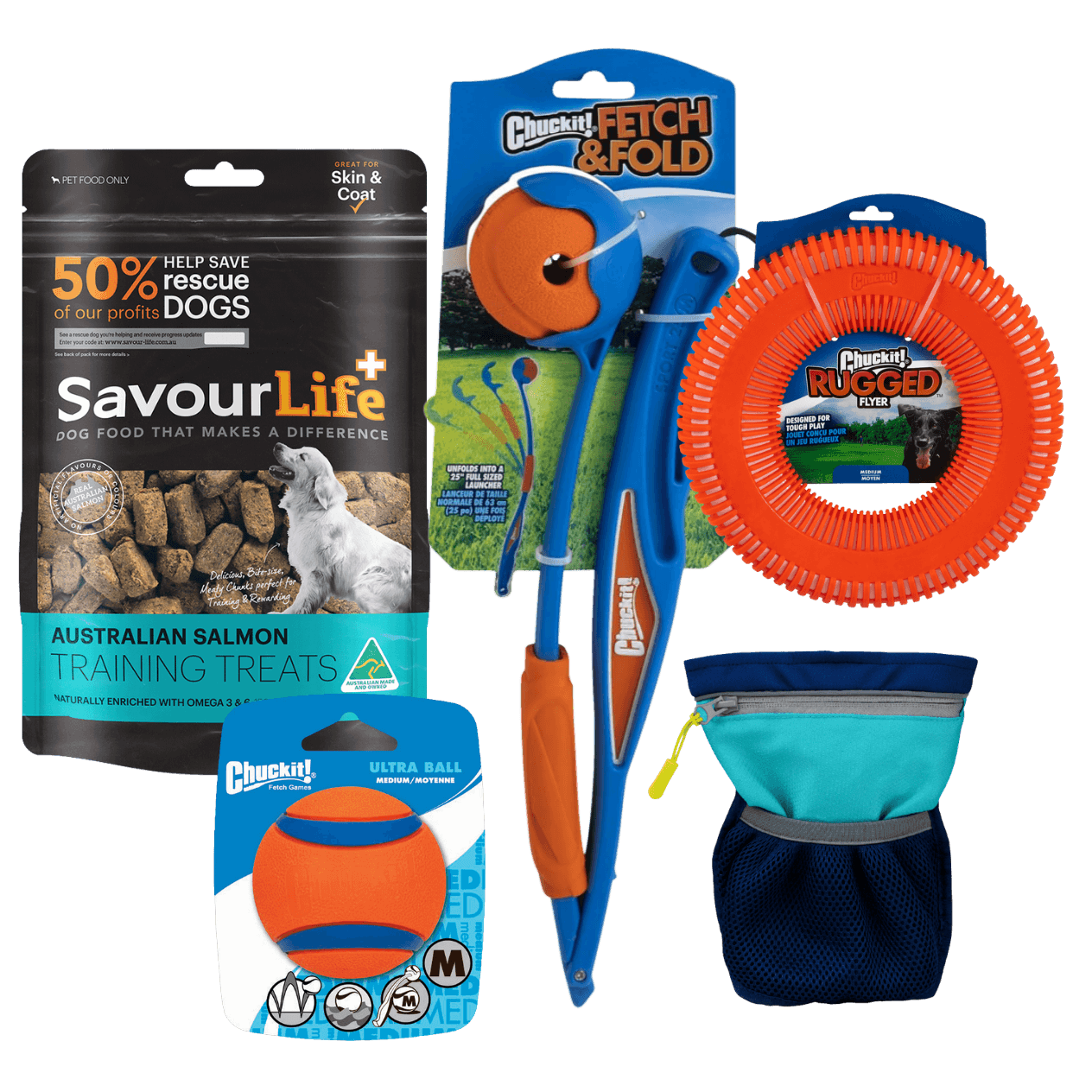 Better Bundles Chuckit Outdoor Dog Bundle