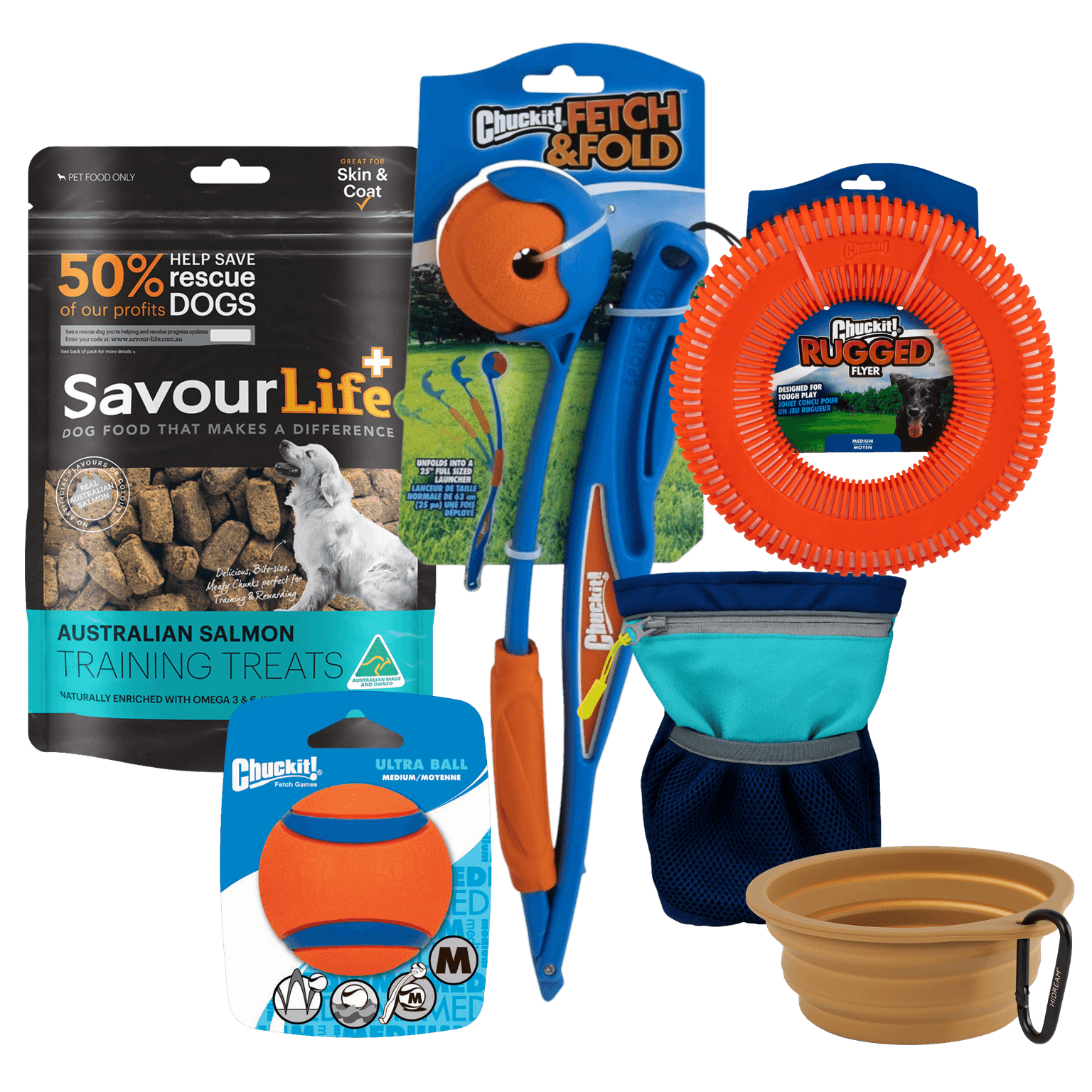 Better Bundles Chuckit Outdoor Dog Bundle
