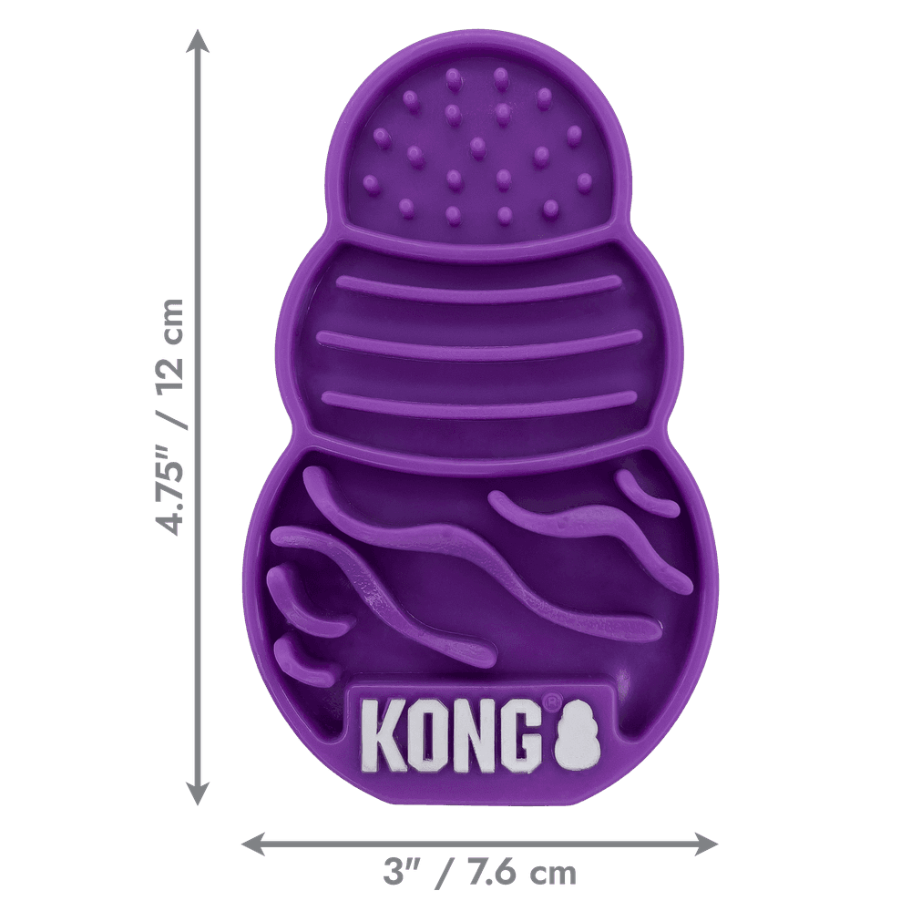 KONG Licks Kitty Cat Slow Feeder