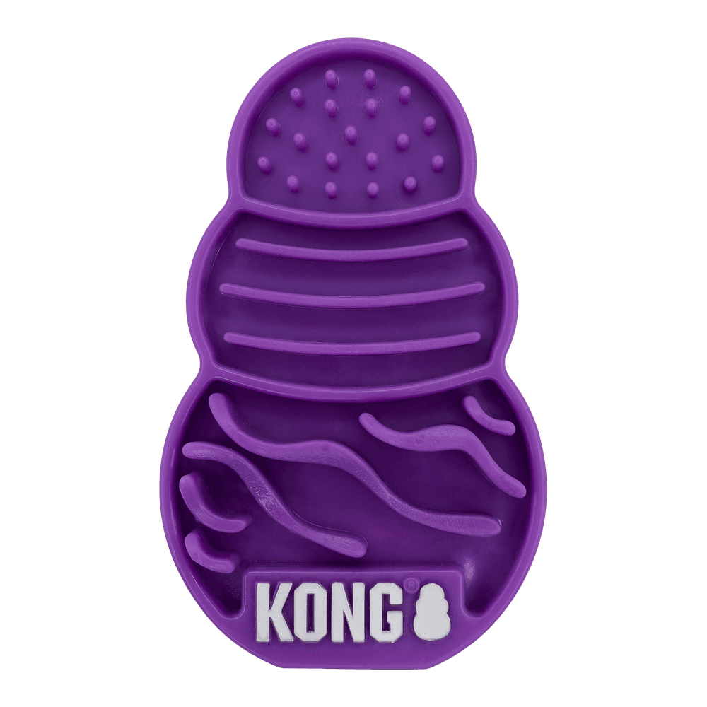 Kong Licks Kitty Cat Slow Feeder