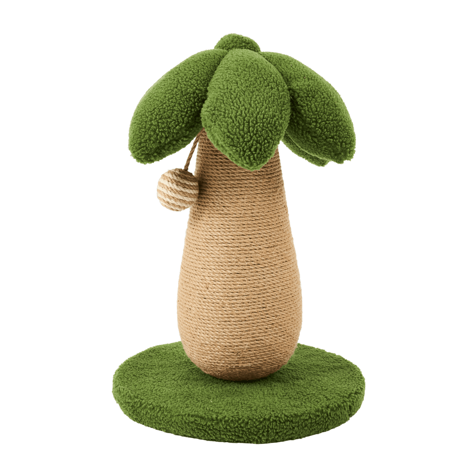 The Catsentials Palm Tree Cat Scratcher