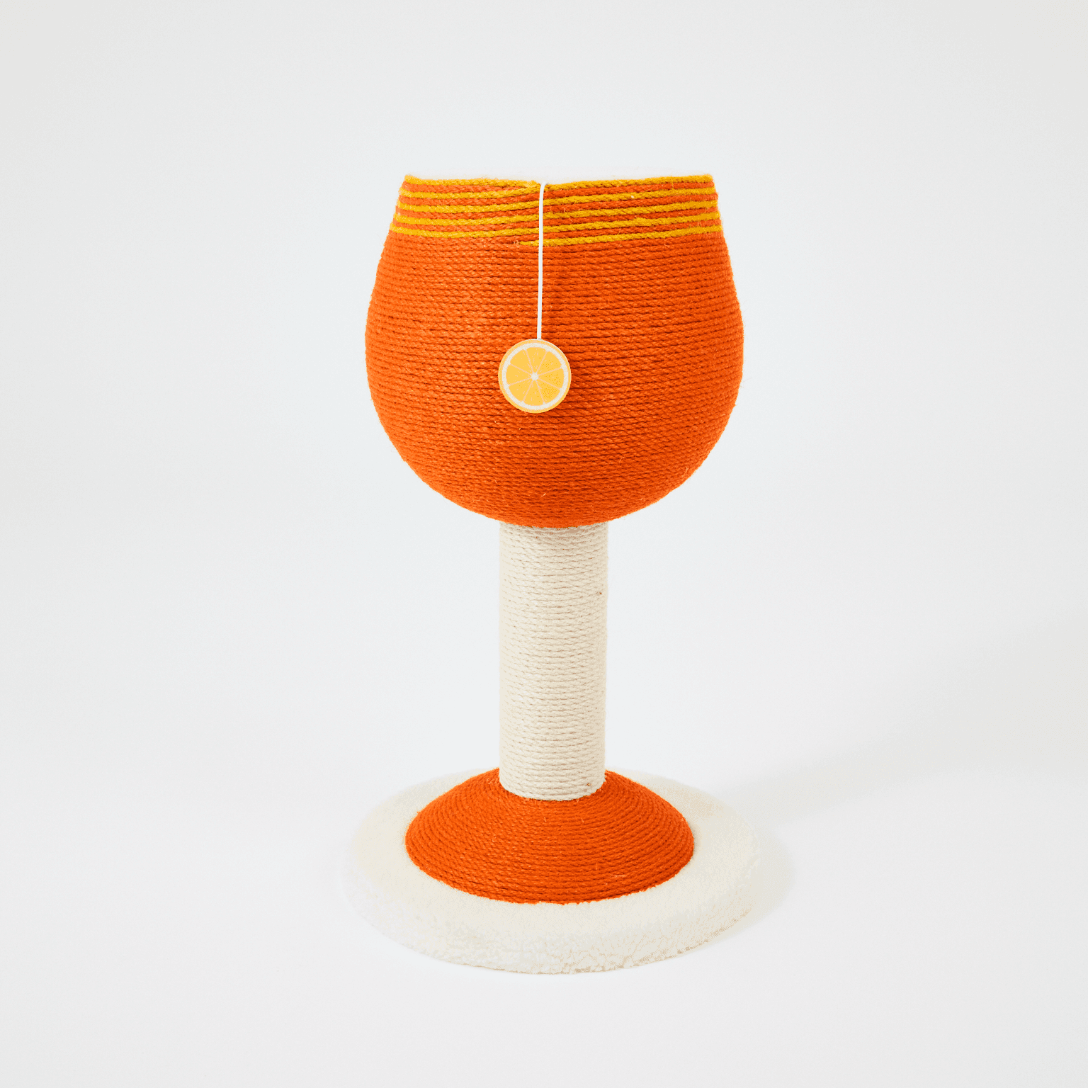 The Catsentials Aperol Spritz Cat Scratcher