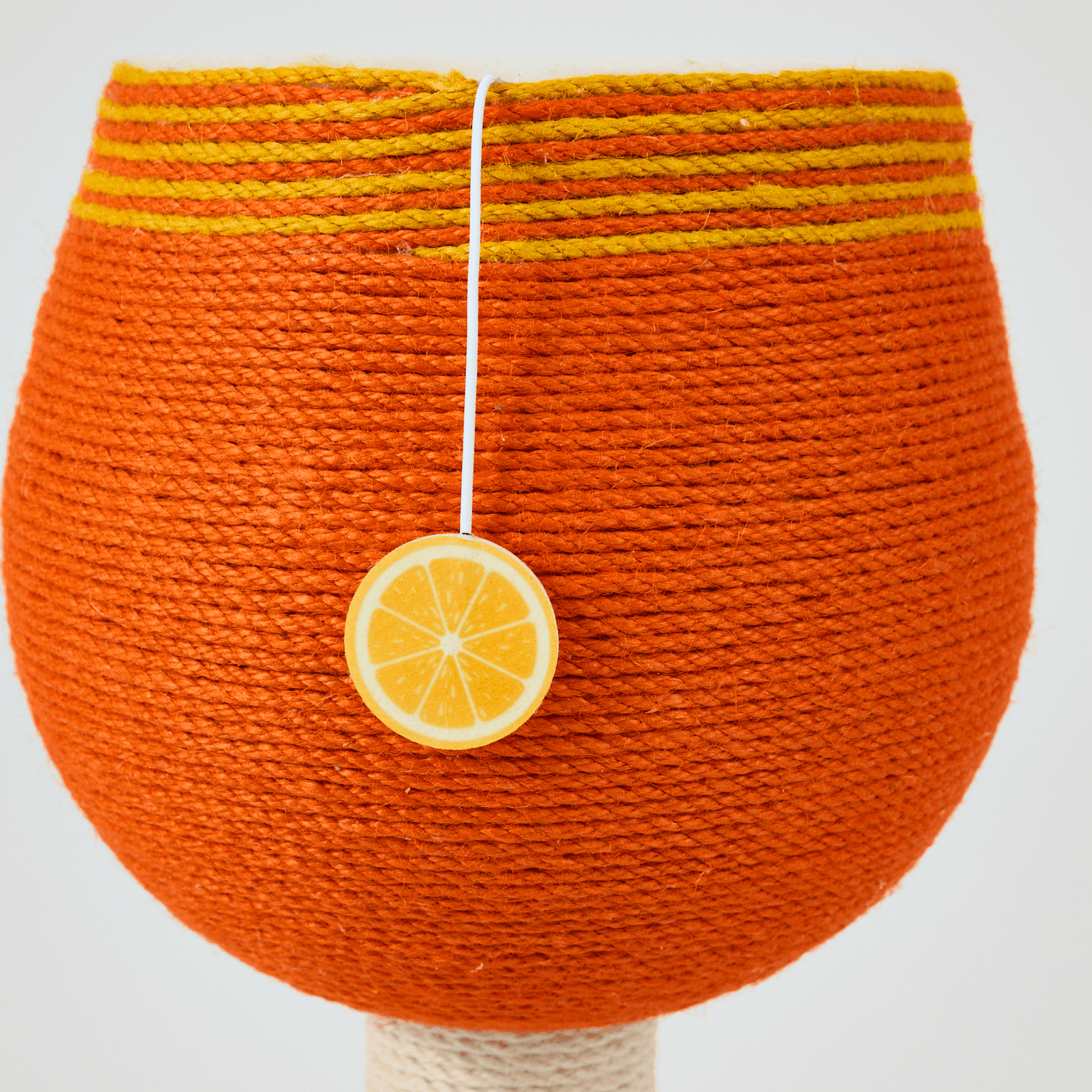 The Catsentials Aperol Spritz Cat Scratcher