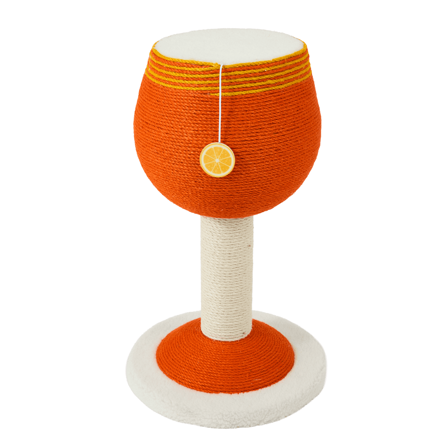 The Catsentials Aperol Spritz Cat Scratcher