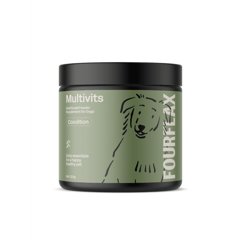 Multivits - Essential Daily Vitamin & Mineral Powder for Dogs