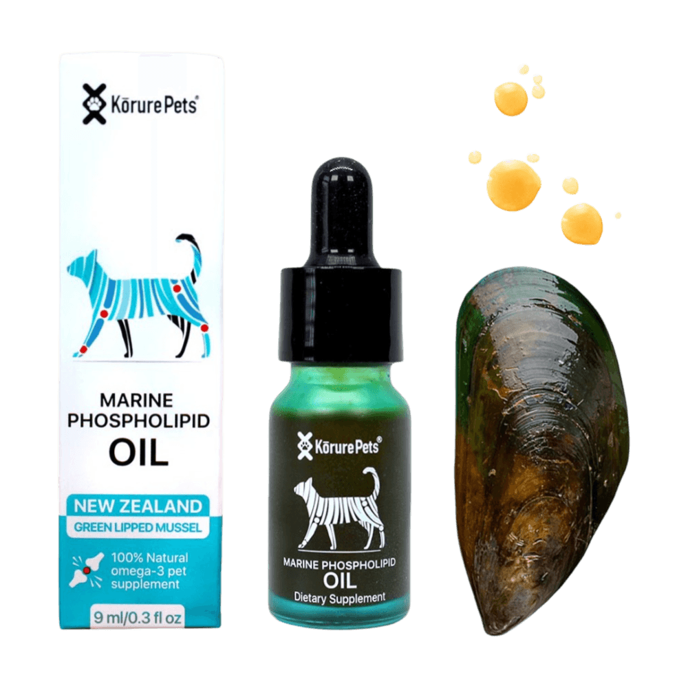 Marine Phospholipid Oil Cat Oral Liquid