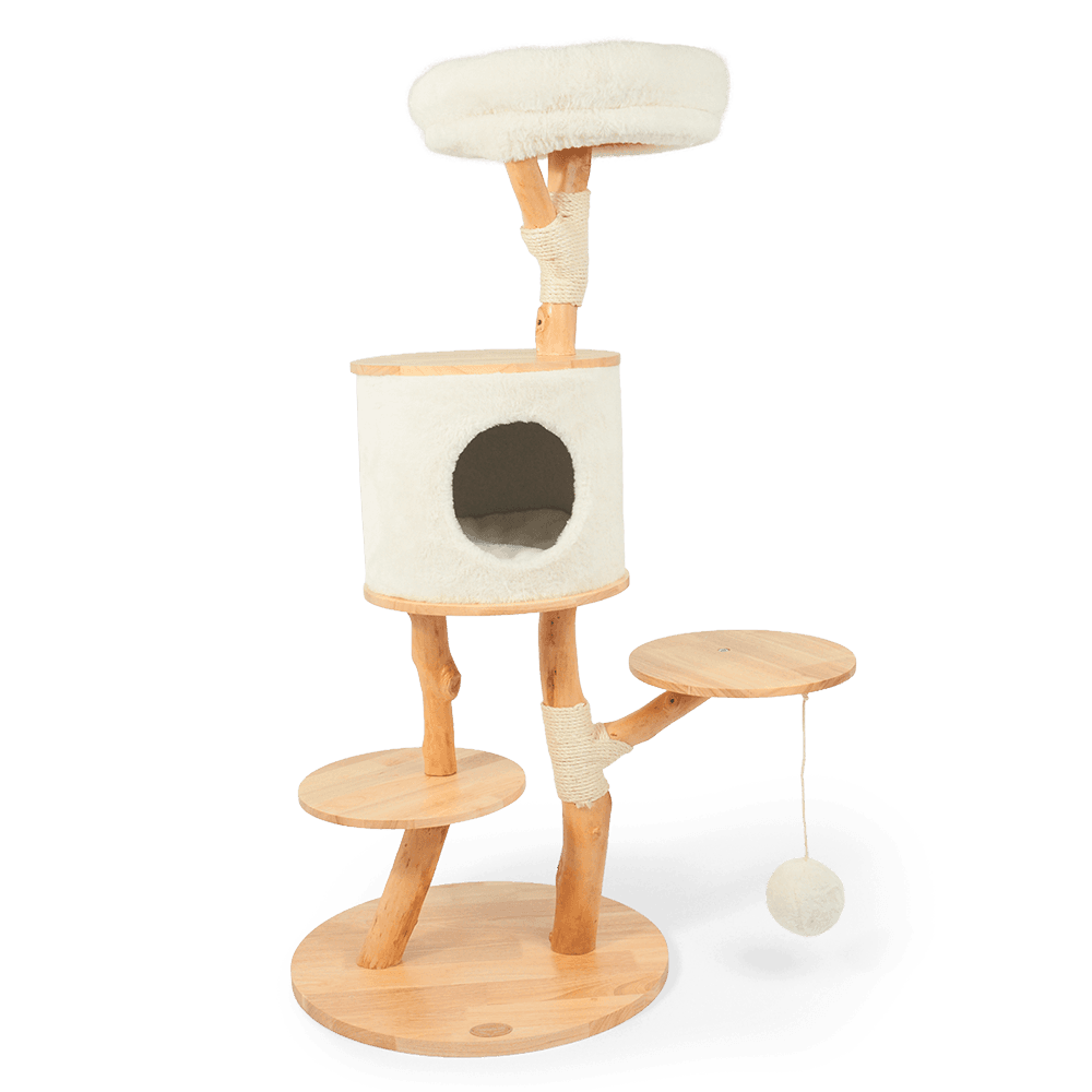 sopa-pet-elevated-multi-level-cat-tree-with-perch