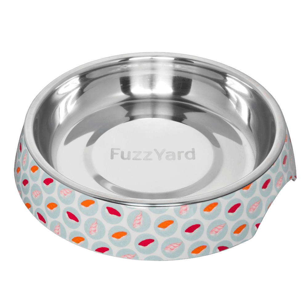 Cat Bowl Sushi Delight