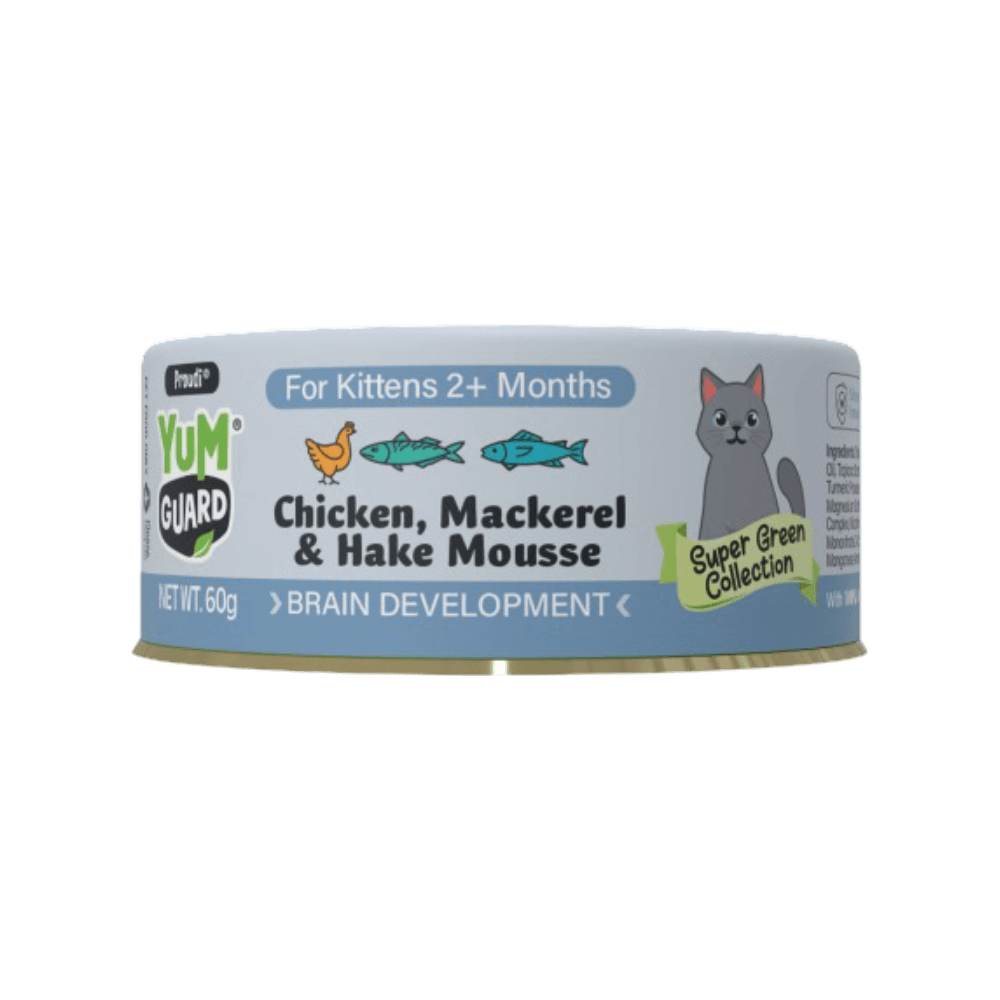 yumguard-super-green-kitten-brain-development-chicken-mackerel-hake-canned-wet-cat-food