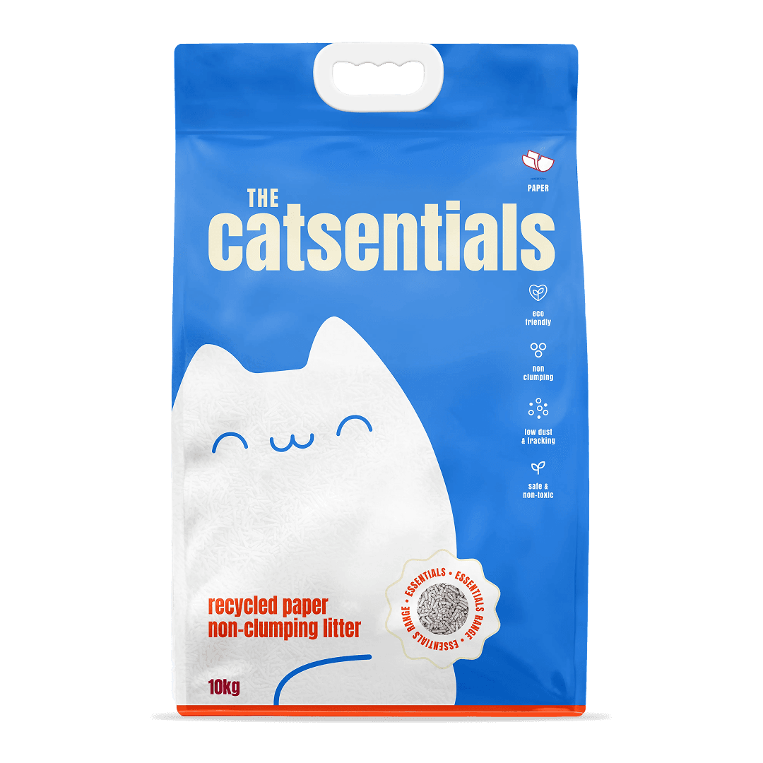 the-catsentials-recycled-paper-non-clumping-litter