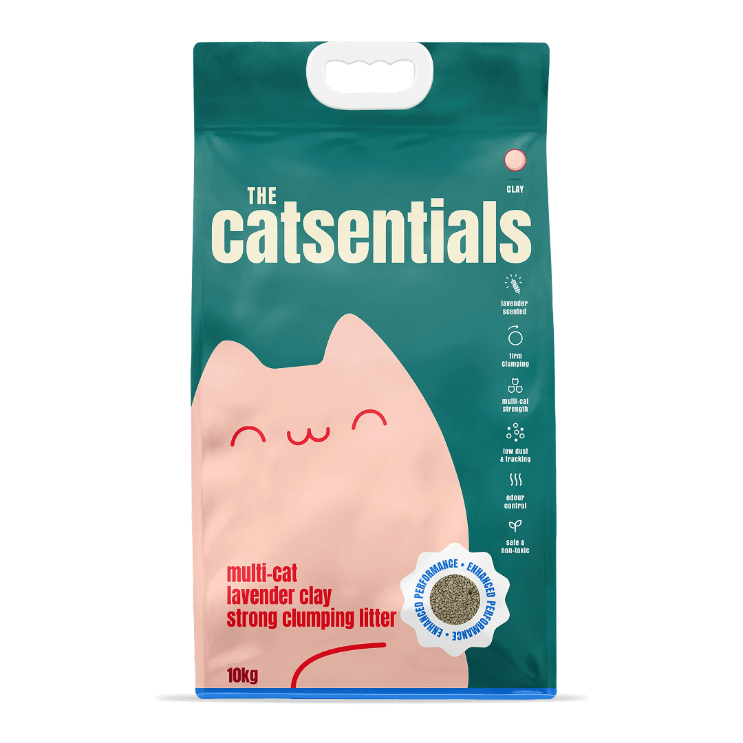 the-catsentials-multi-cat-clay-lavender-strong-clumping-litter