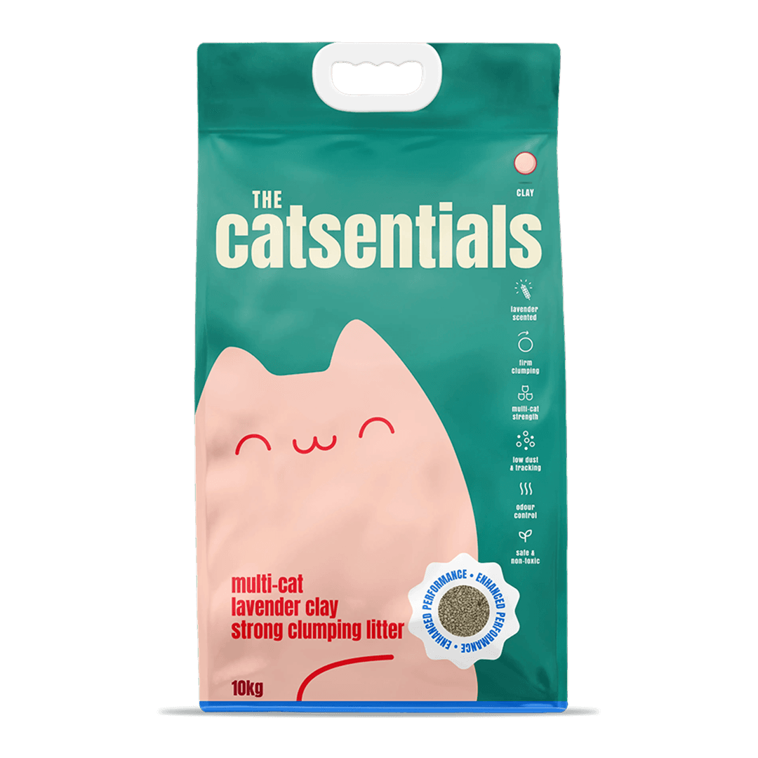 the-catsentials-multi-cat-clay-lavender-strong-clumping-litter