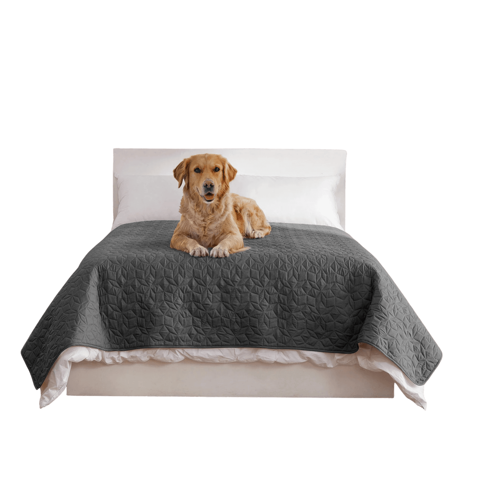 Sofur Waterproof Dog Bed Cover Protector Charcoal