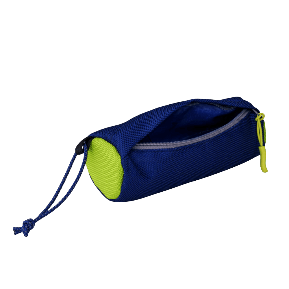 Fetch and Reward Navy and Lime Dog Training Toy