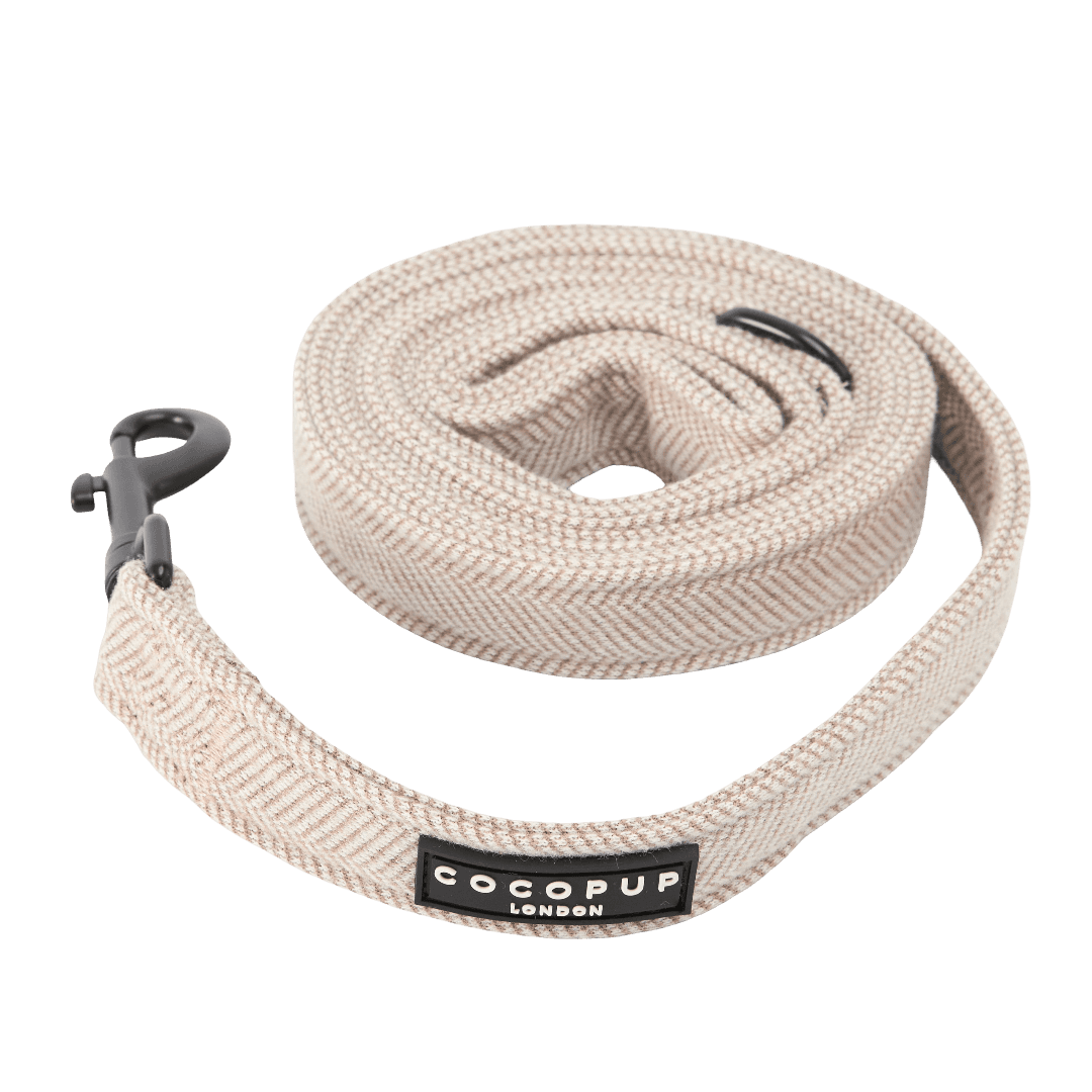 cocopup-london-dog-lead-brown-tweed