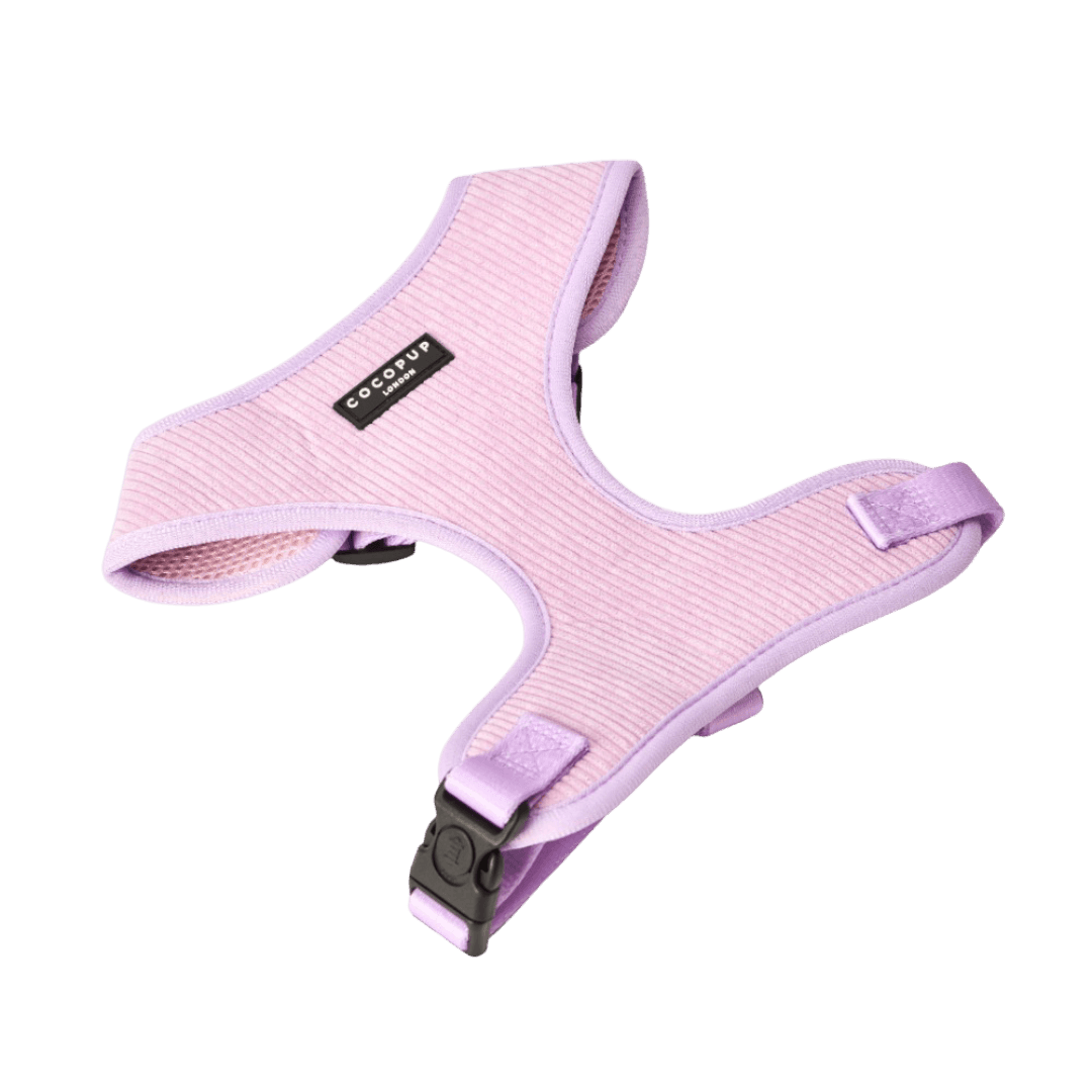 cocopup-london-adjustable-neck-dog-harness-lilac-cord