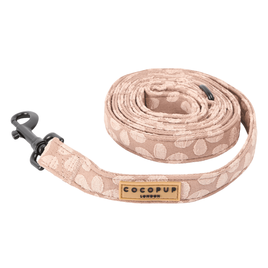 cocopup-london-dog-lead-mocha-flower